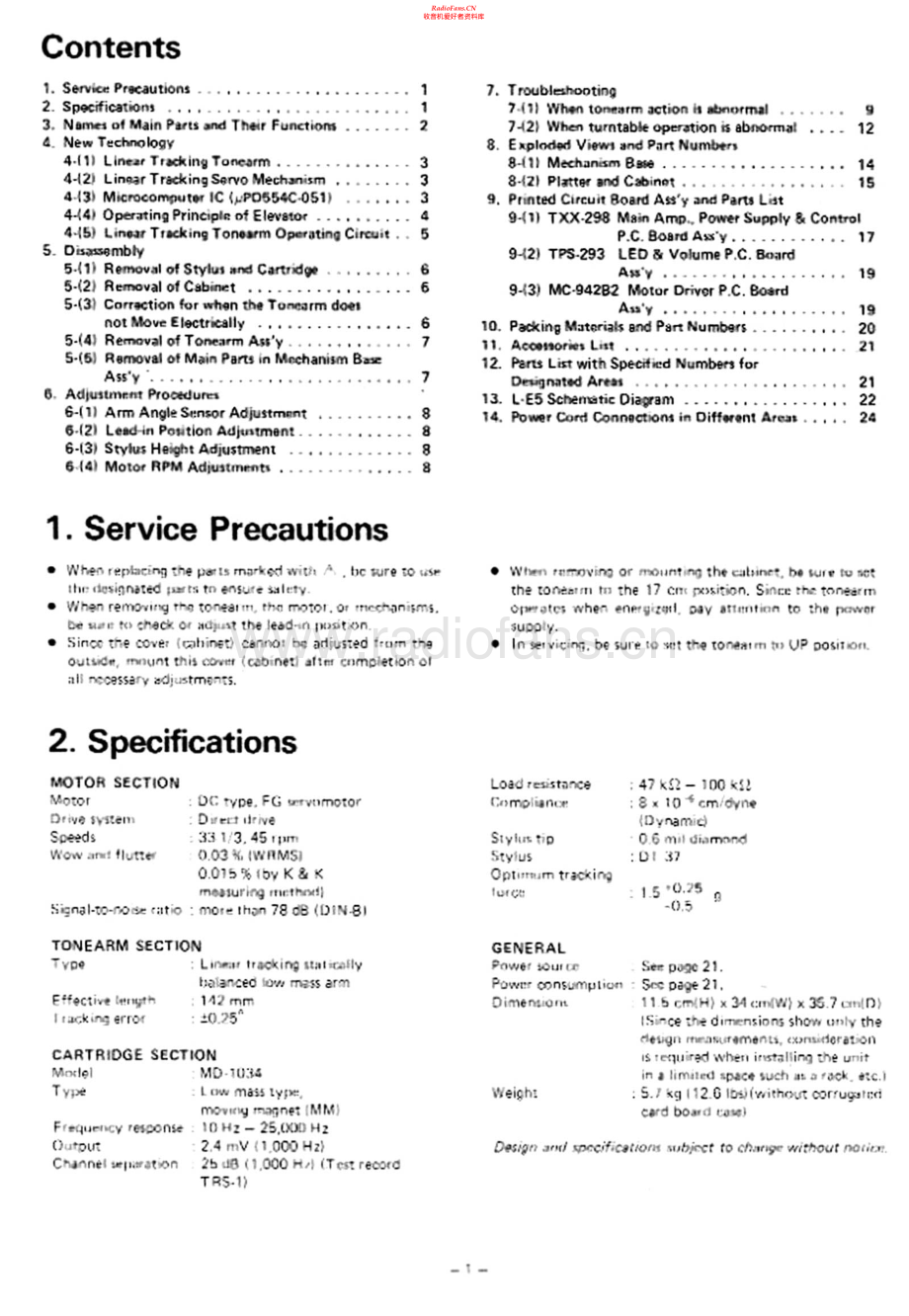 JVC-LE5-tt-sm 维修电路原理图.pdf_第1页