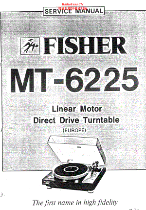 Fisher-MT6025-tt-sm维修电路原理图.pdf