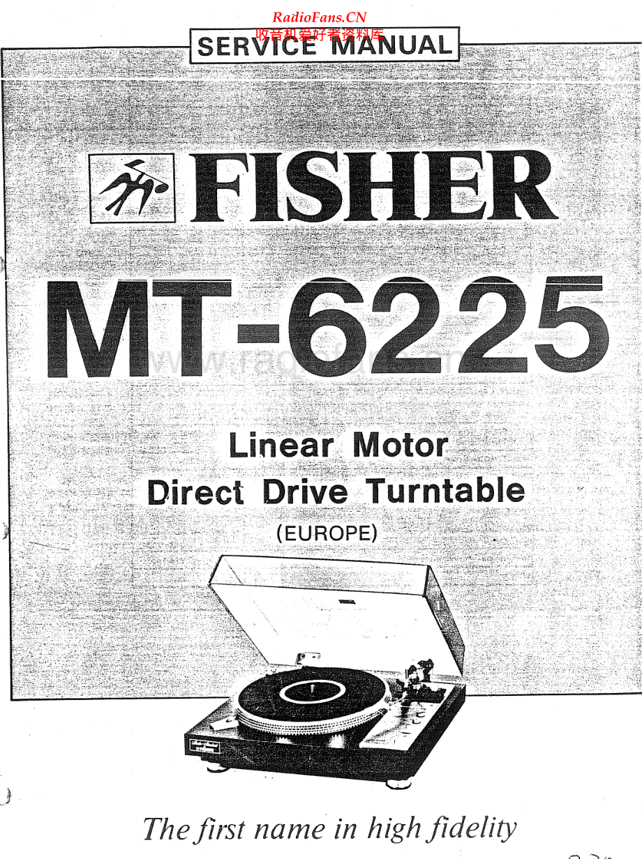 Fisher-MT6025-tt-sm维修电路原理图.pdf_第1页