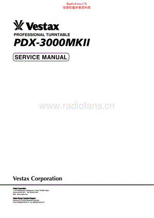 Vestax-PDX3000_MKII-tt-sm 维修电路原理图.pdf