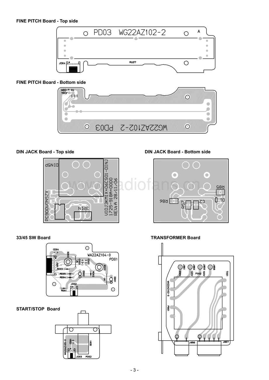 Vestax-PDX3000_MKII-tt-sm 维修电路原理图.pdf_第3页