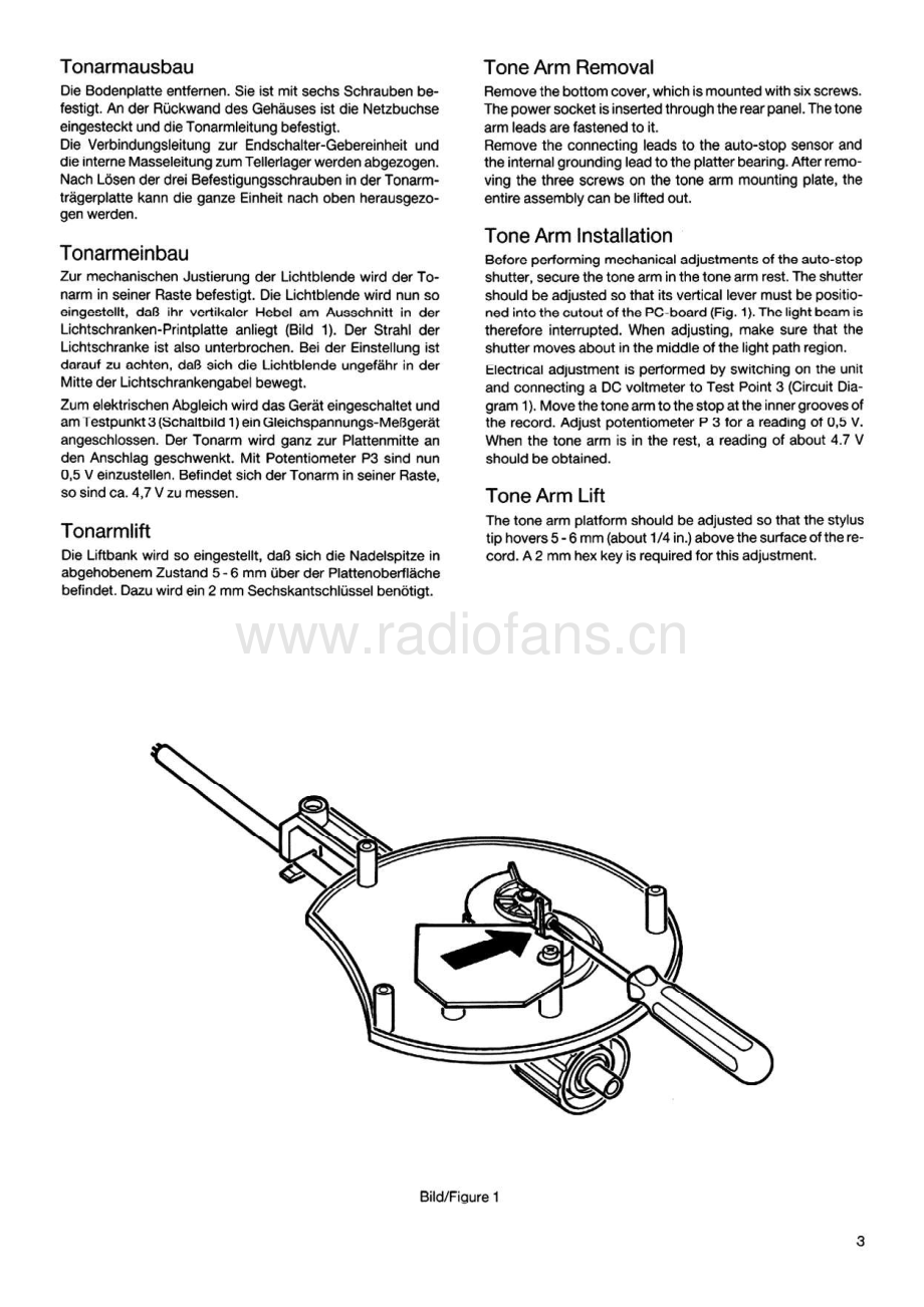 Thorens-TD280MKII-tt-sm 维修电路原理图.pdf_第3页