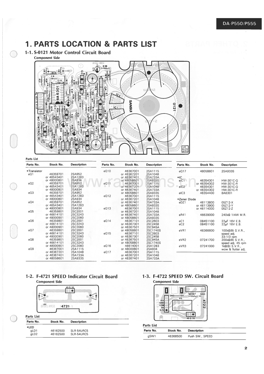 Sansui-DAP555-tt-sm 维修电路原理图.pdf_第3页