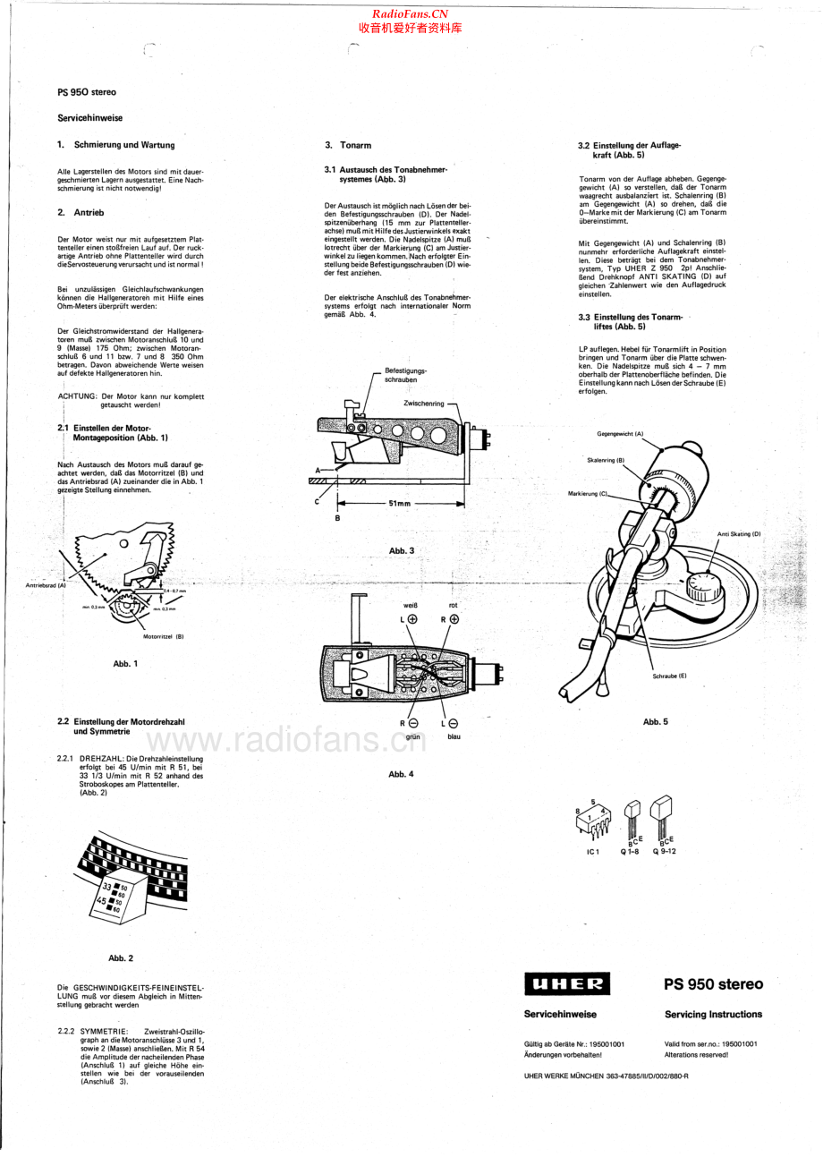 Uher-PS950-tt-sm 维修电路原理图.pdf_第2页