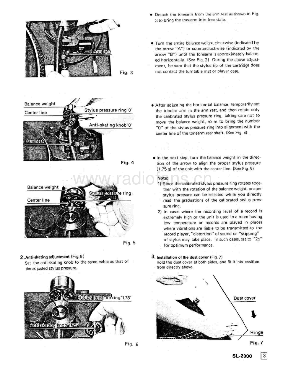 Technics-SL2000-tt-sm 维修电路原理图.pdf_第3页