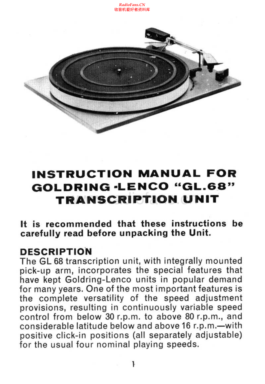 Goldring-GL68-tt-sm维修电路原理图.pdf_第2页