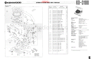 Kenwood-KD3100-tt-pl 维修电路原理图.pdf