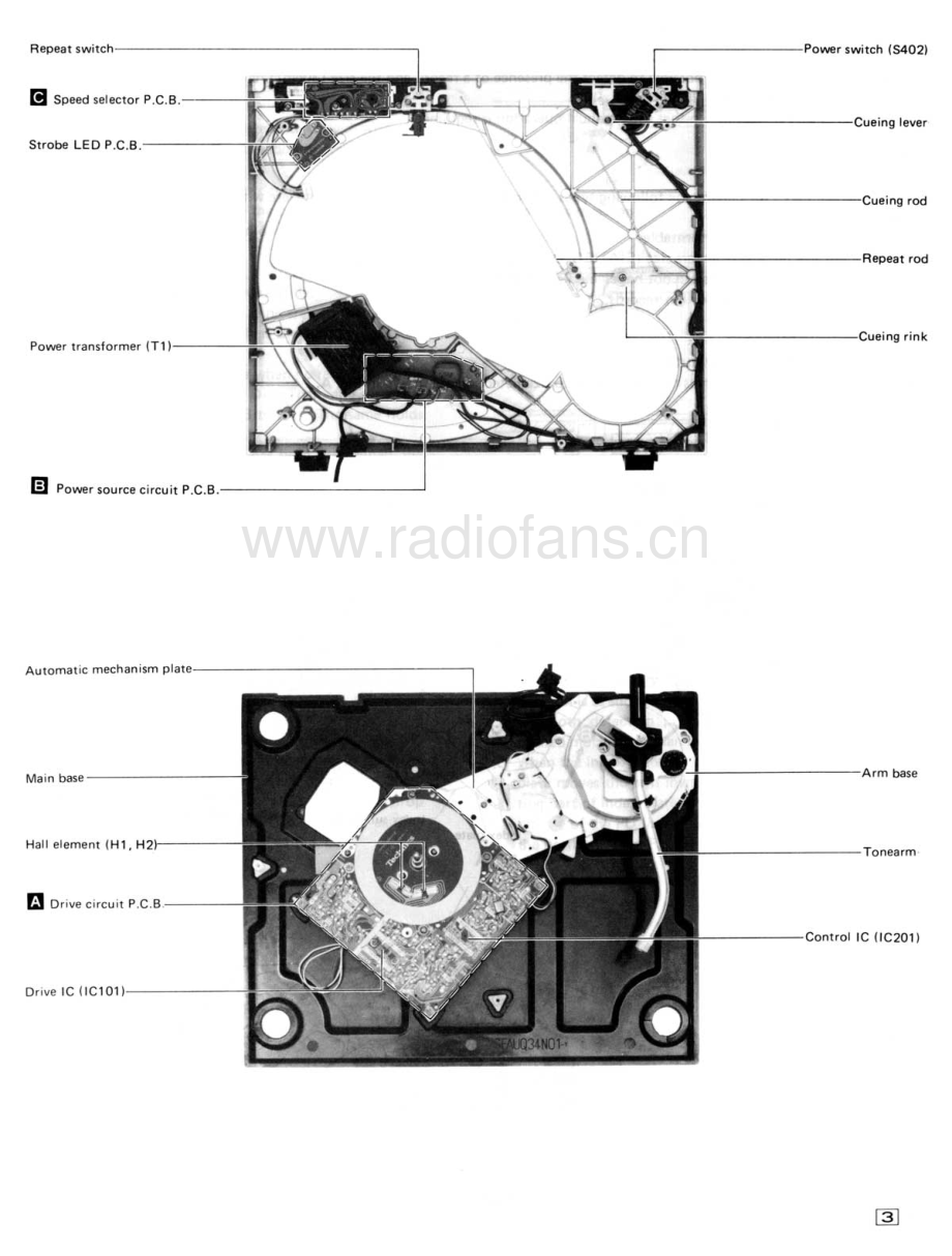 Technics-SLQ303-tt-sm(1) 维修电路原理图.pdf_第3页