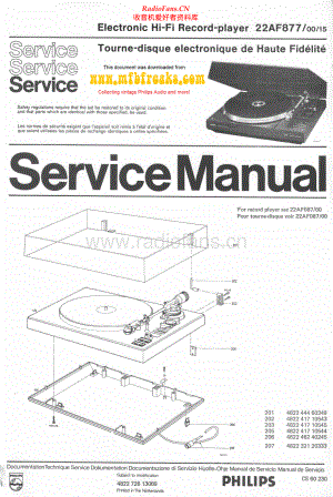 Philips-22AF877-tt-sm 维修电路原理图.pdf