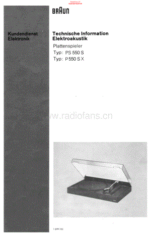 Braun-PS550X-tt-sm维修电路原理图.pdf