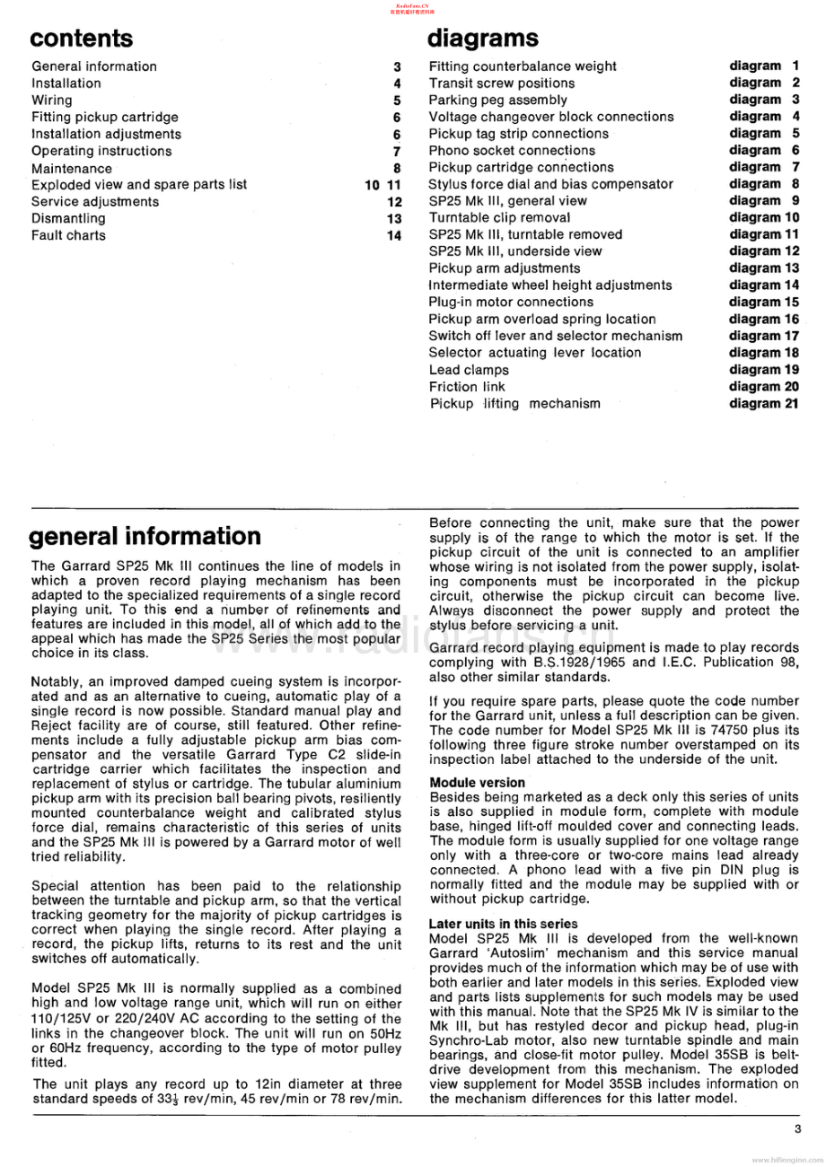 Garrard-SP25MK3-tt-sm维修电路原理图.pdf_第2页