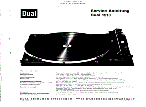 Dual-1210-tt-sm维修电路原理图.pdf