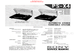 Sony-PSX4-tt-sm 维修电路原理图.pdf
