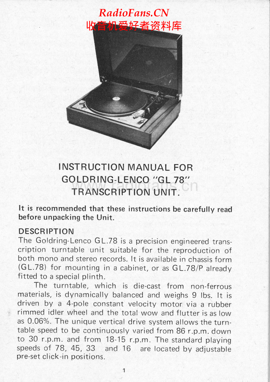 Lenco-GL78-tt-sm 维修电路原理图.pdf_第2页