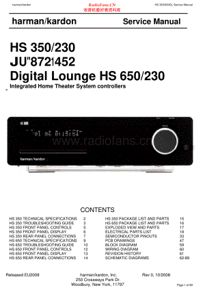 HarmanKardon-DLHS650_230-hcs-sm维修电路原理图.pdf