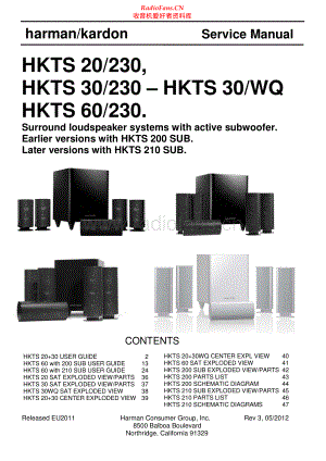 HarmanKardon-HKTS60_230-htss-sm维修电路原理图.pdf