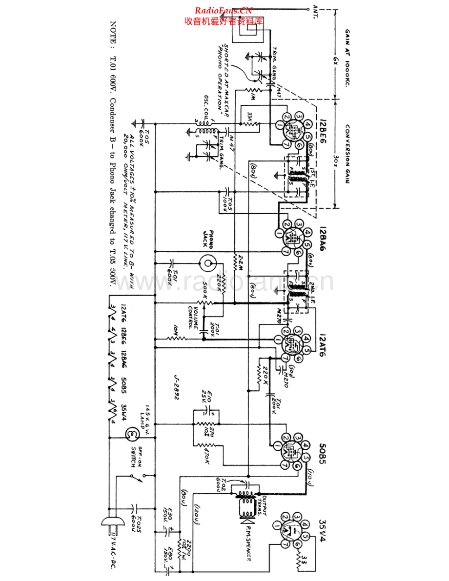 Electrohome-Serenader5105-rec-sch维修电路原理图.pdf_第1页