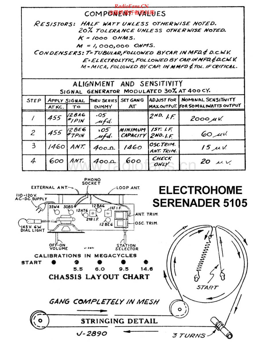 Electrohome-Serenader5105-rec-sch维修电路原理图.pdf_第2页