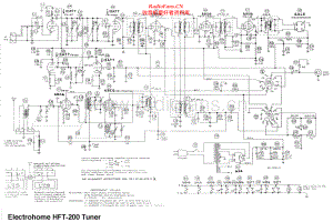 Electrohome-HFT200-tun-sch维修电路原理图.pdf