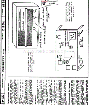 Ducretet-C950-rec-sch维修电路原理图.pdf