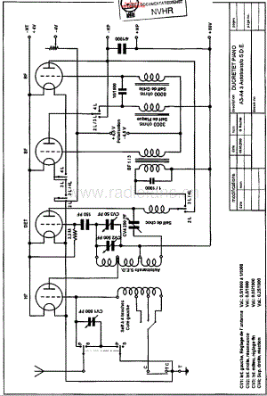 Ducretet-A4-rec-sch维修电路原理图.pdf