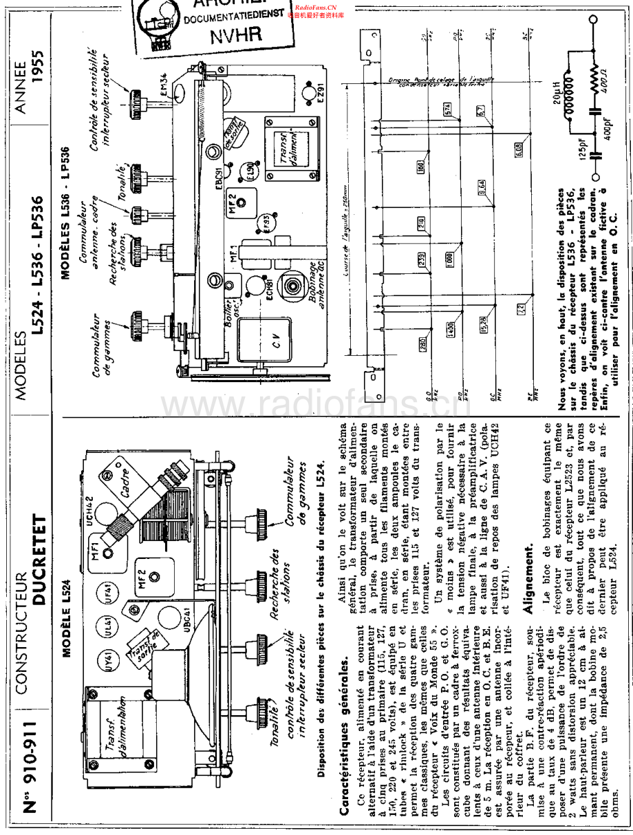 Ducretet-L536-rec-sch1维修电路原理图.pdf_第1页