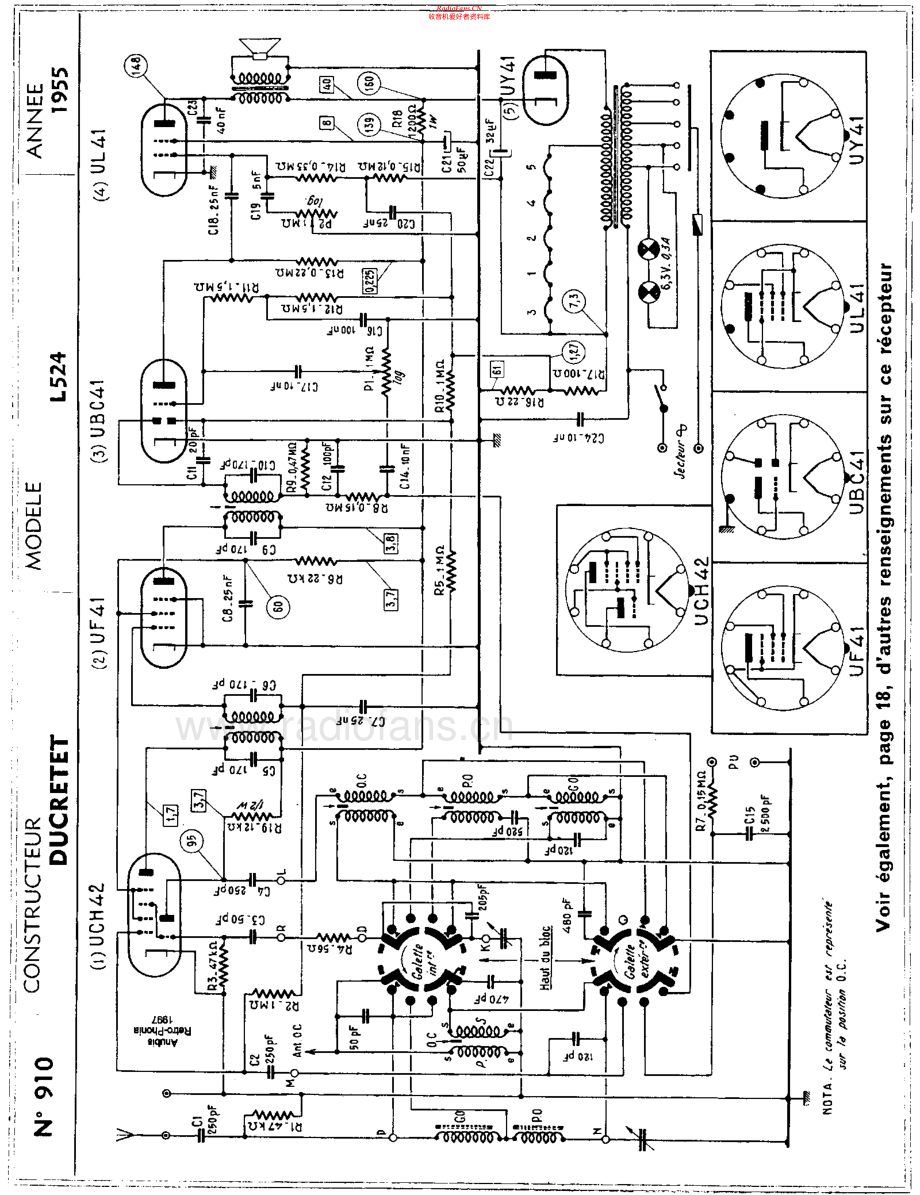 Ducretet-L536-rec-sch1维修电路原理图.pdf_第2页