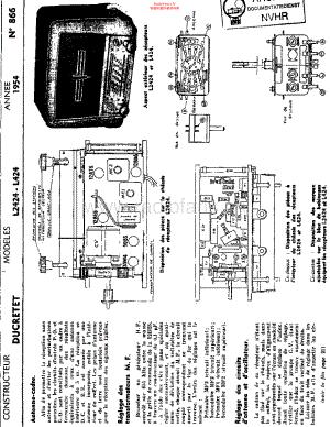Ducretet-L2424-rec-sch维修电路原理图.pdf