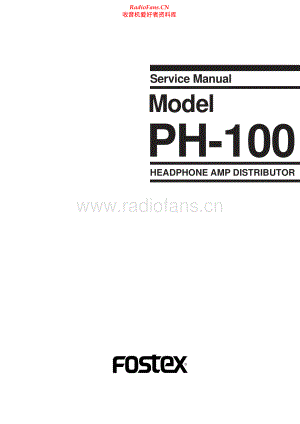 Fostex-PH100-pad-sm(1)维修电路原理图.pdf