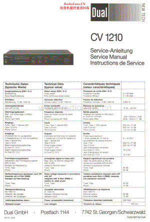 Dual-CV1210-int-sm维修电路原理图.pdf