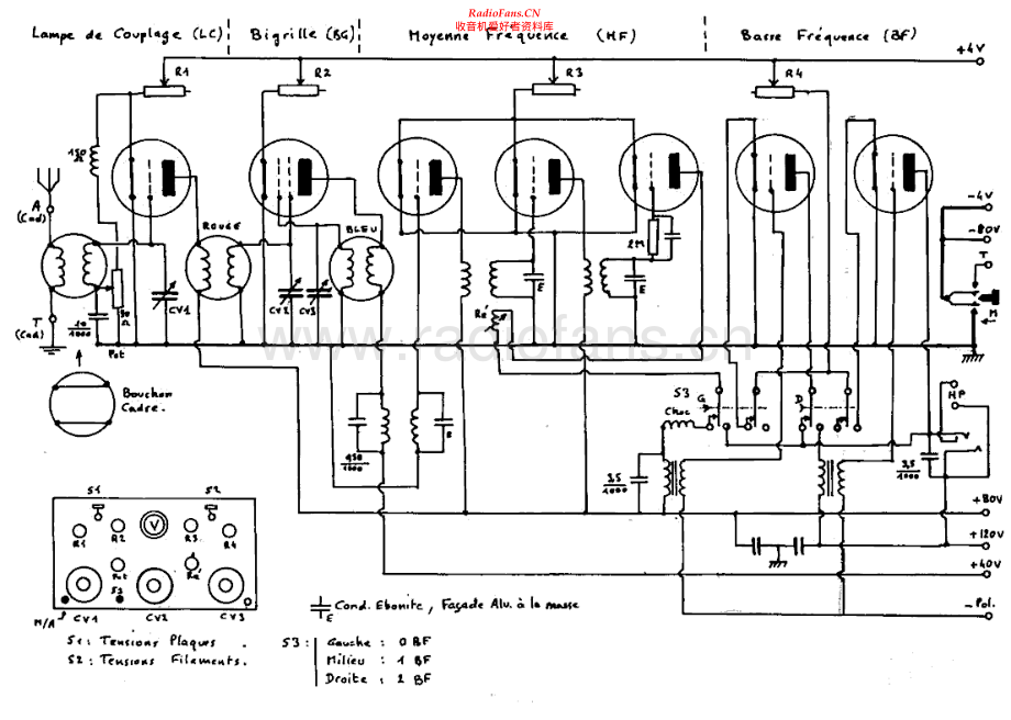Ducretet-RM7-rec-sch维修电路原理图.pdf_第1页