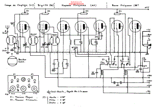 Ducretet-RM7-rec-sch维修电路原理图.pdf
