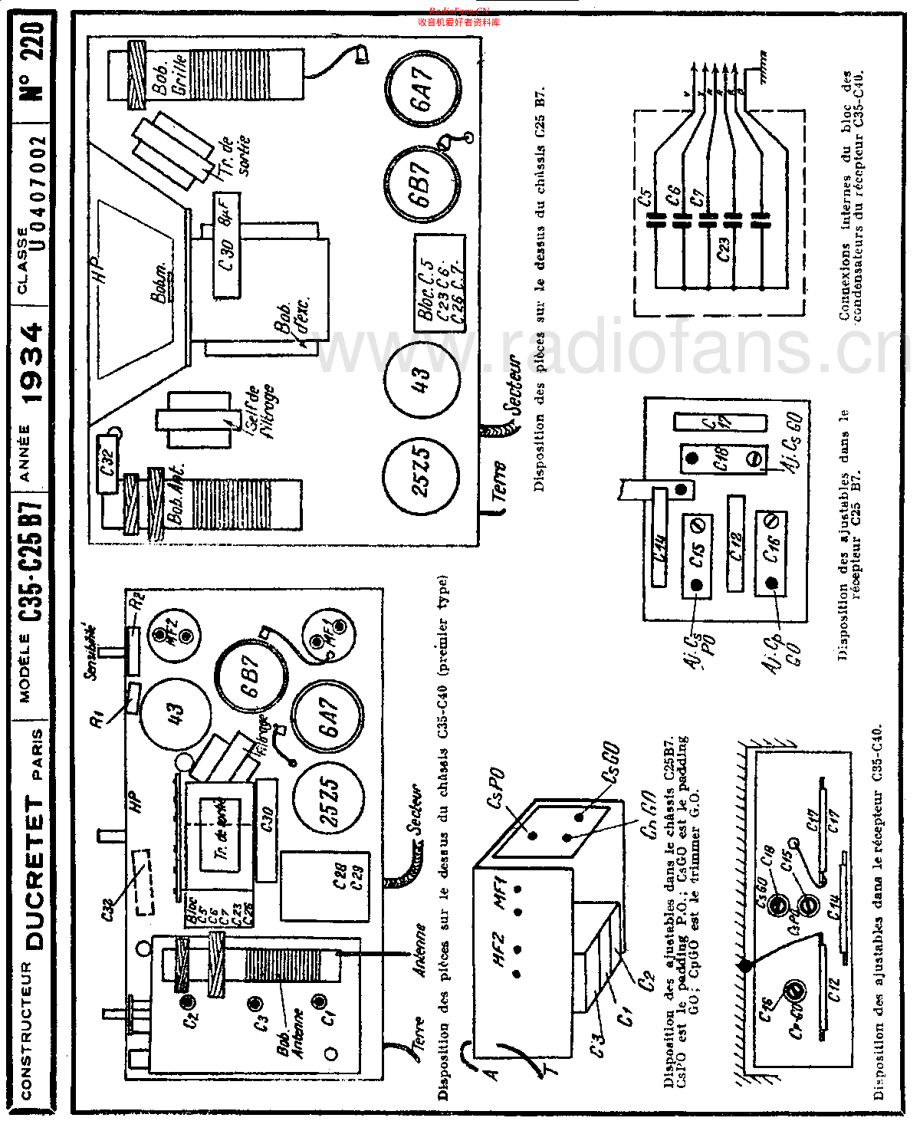 Ducretet-C25B7-rec-sm维修电路原理图.pdf_第2页