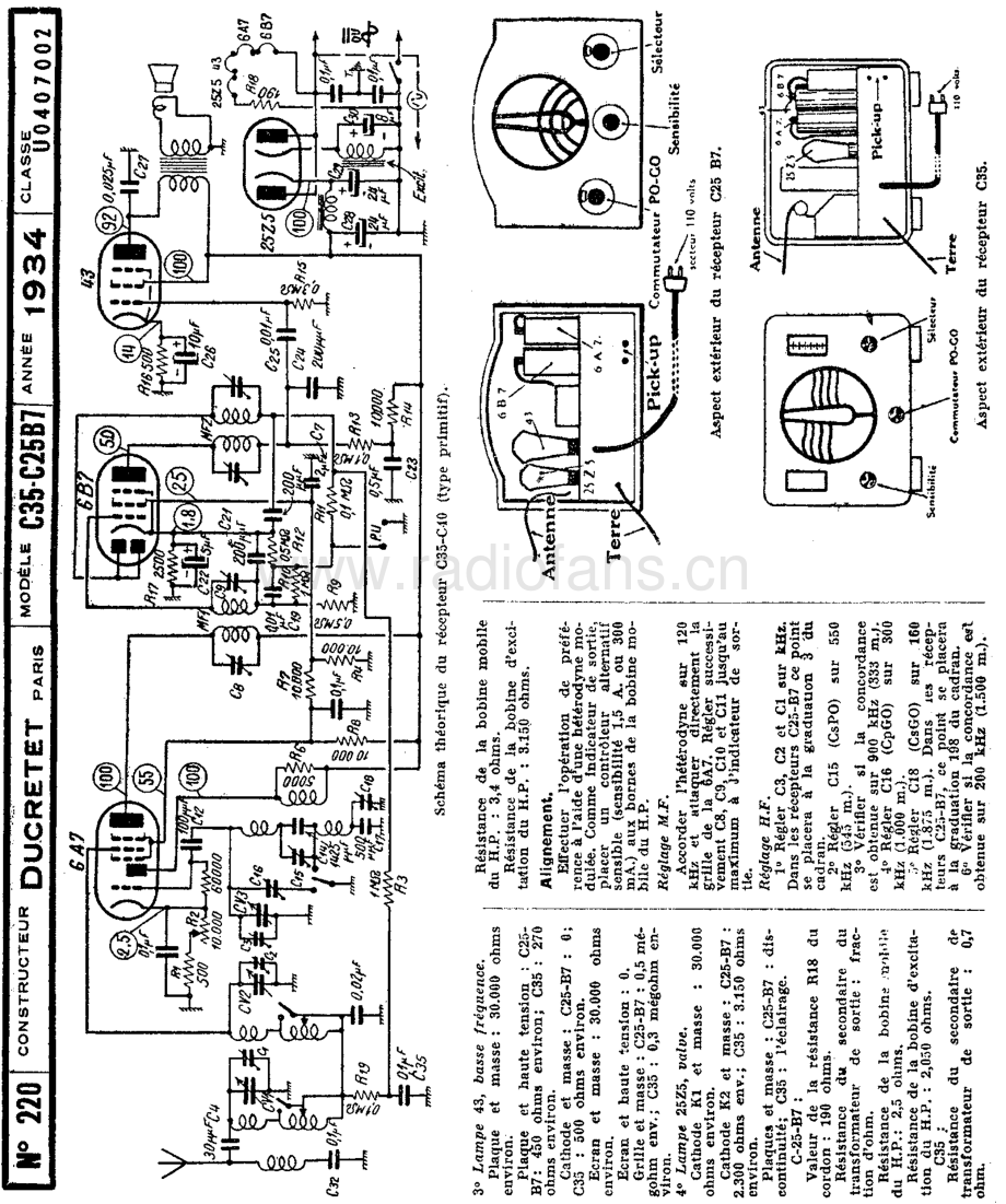 Ducretet-C25B7-rec-sm维修电路原理图.pdf_第3页