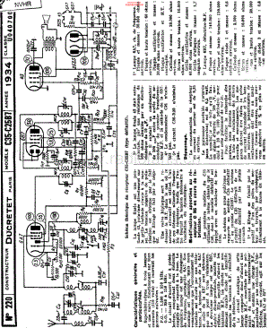 Ducretet-C25B7-rec-sm维修电路原理图.pdf
