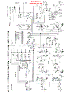 Electrohome-HFT400-pre-sch维修电路原理图.pdf