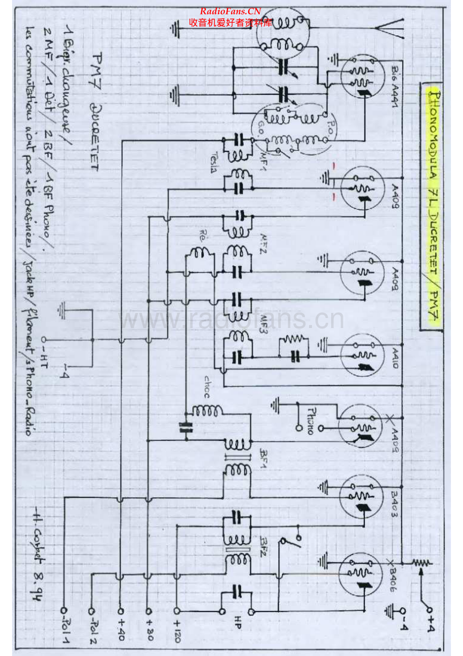 Ducretet-Phonomodula7L-riaa-sch维修电路原理图.pdf_第1页