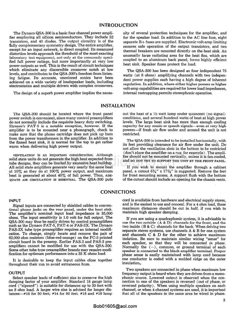 Dynaco-QSA300-pwr-sm维修电路原理图.pdf_第3页