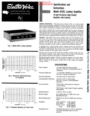 ElectroVoice-A15CL-int-sch维修电路原理图.pdf
