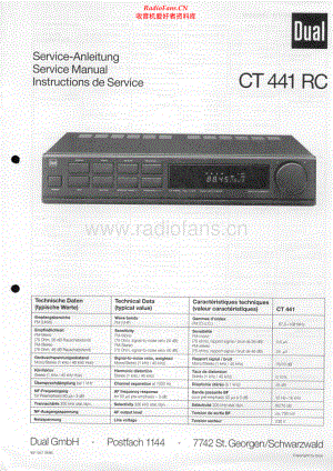 Dual-CT441-int-sm维修电路原理图.pdf