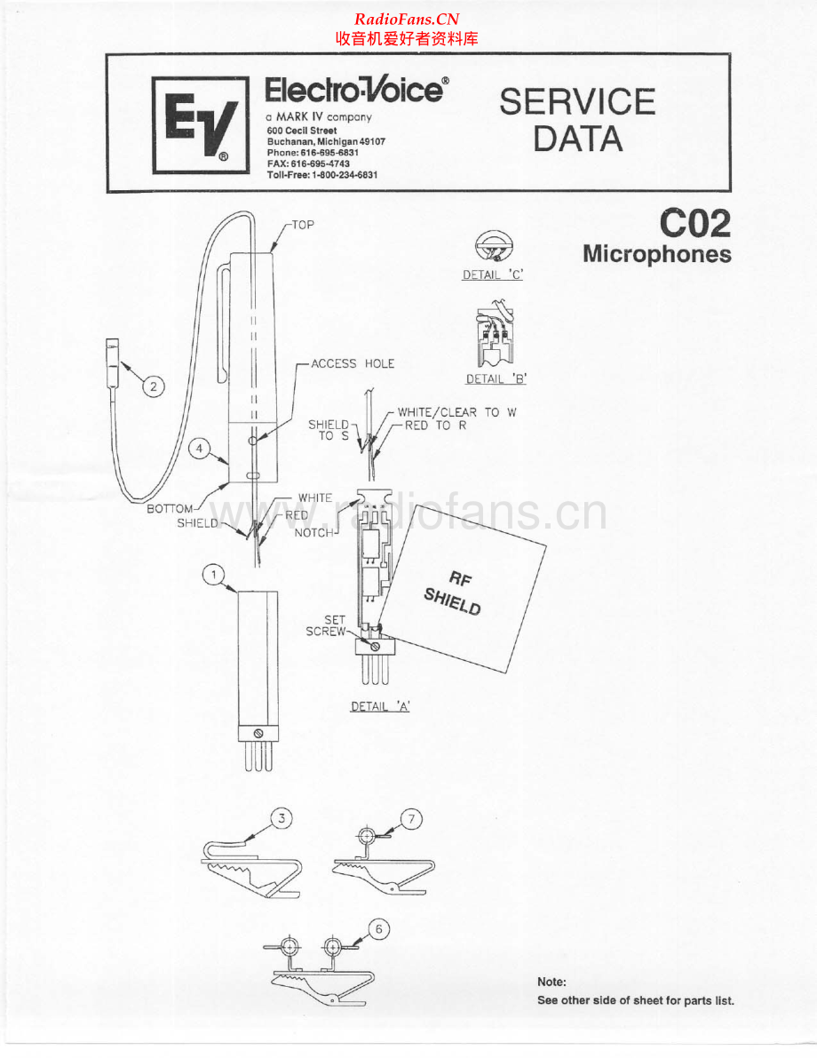ElectroVoice-C02-mic-sm维修电路原理图.pdf_第1页
