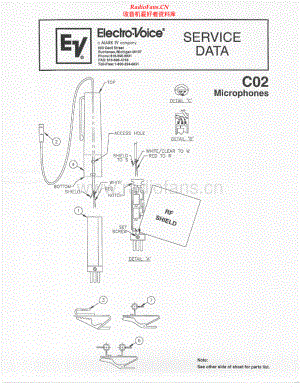 ElectroVoice-C02-mic-sm维修电路原理图.pdf
