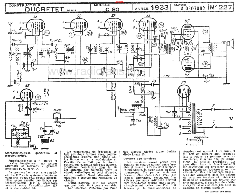 Ducretet-C80-rec-sch维修电路原理图.pdf_第2页