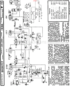 Ducretet-C2850-rec-sm维修电路原理图.pdf
