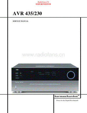 HarmanKardon-AVR435_230-avr-sm维修电路原理图.pdf