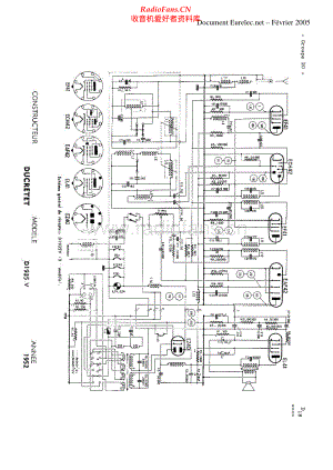 Ducretet-D1935V-rec-sch维修电路原理图.pdf