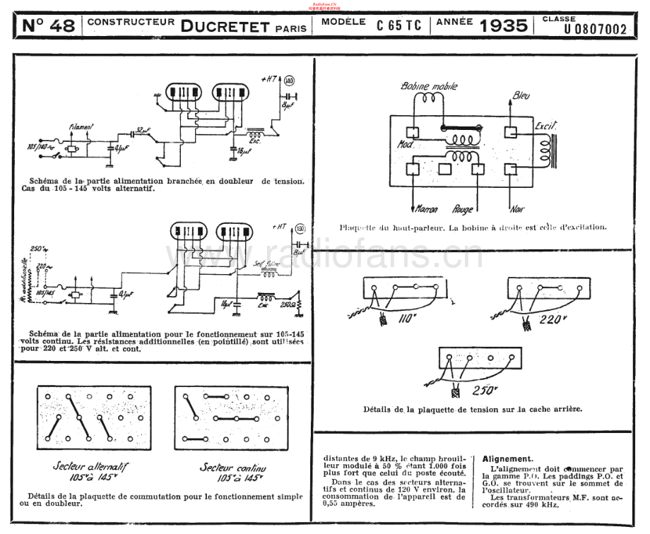 Ducretet-C65TC-rec-sm2维修电路原理图.pdf_第1页