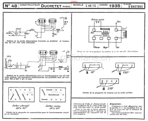 Ducretet-C65TC-rec-sm2维修电路原理图.pdf