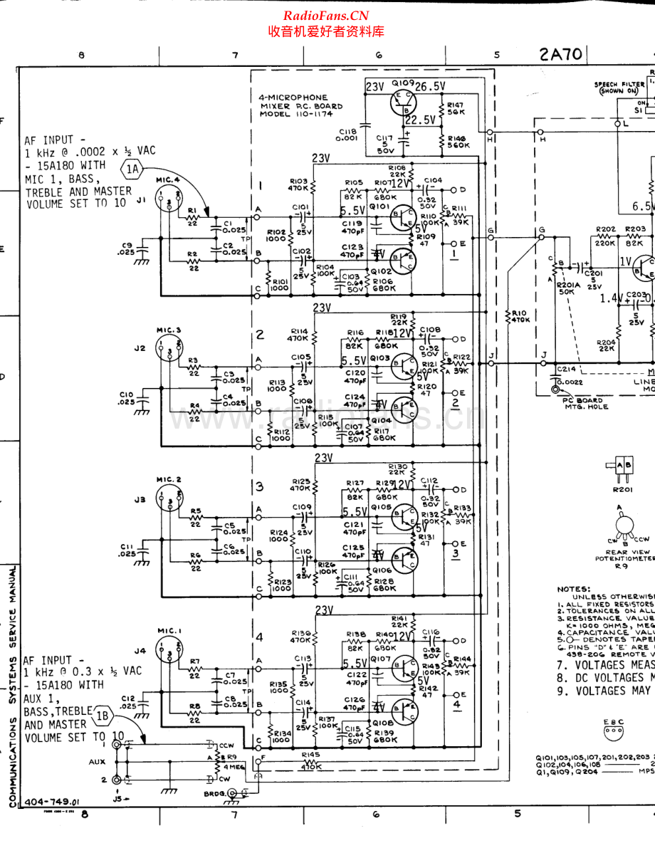 Dukane-2A70-mix-sch维修电路原理图.pdf_第1页