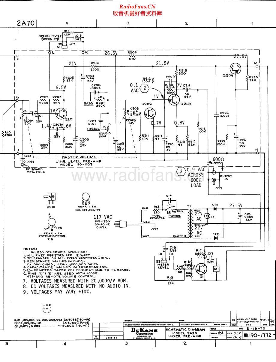 Dukane-2A70-mix-sch维修电路原理图.pdf_第2页